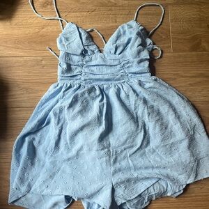 Princess Polly Romper Tie Back